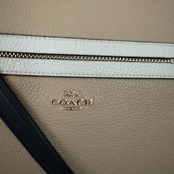 Coach Tyler Colorblock Multifunction Tote Bag with Detachable Crossbody Strap - Picture 6 of 14